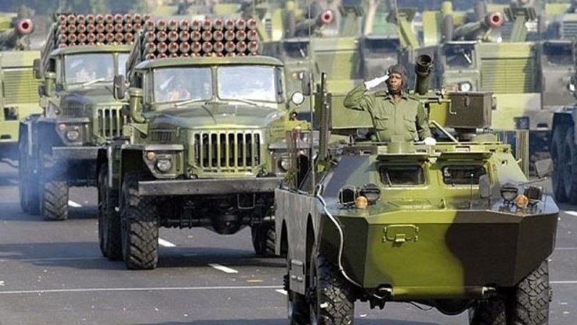 Rusia va acorda un credit de 38 milioane de euro Cubei pentru armament