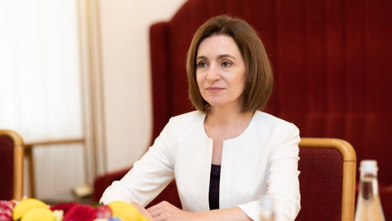 Maia Sandu invită moldovenii din Franța la o discuție online