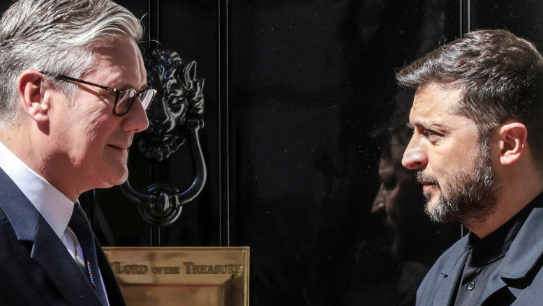 Criza care a zguduit Kievul: Ce i-a transmis Zelenski lui Starmer