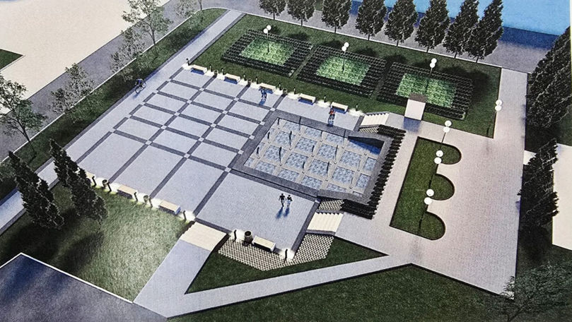 Start pentru reconstrucția havuzului central din Fălești