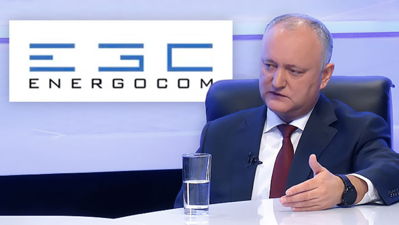 Dodon, despre dosarul Energocom: A fost un show înainte de Anul Nou