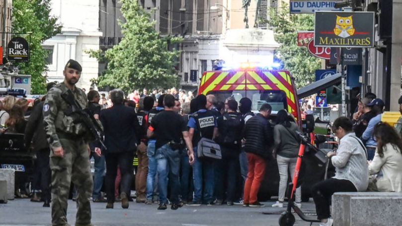 Franța: 10 persoane au fost rănite într-o explozie la Lyon
