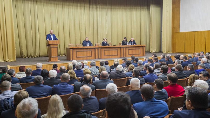 Declarațiile lui Dodon după ședința Consiliului Republican al PSRM-ului