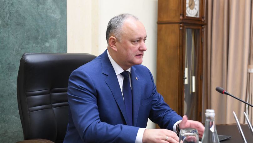 Igor Dodon, văzut la spital: Explicația unui angajat al instituţiei