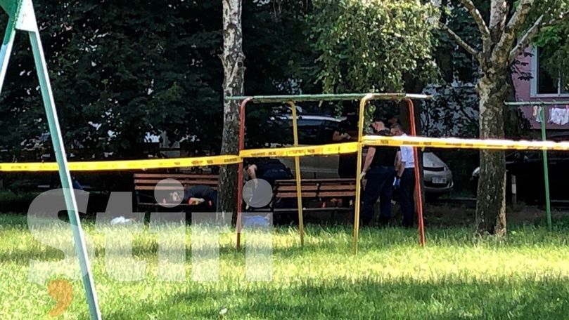 Explozie puternică la Botanica: Un mort și 2 răniți. Primele imagini