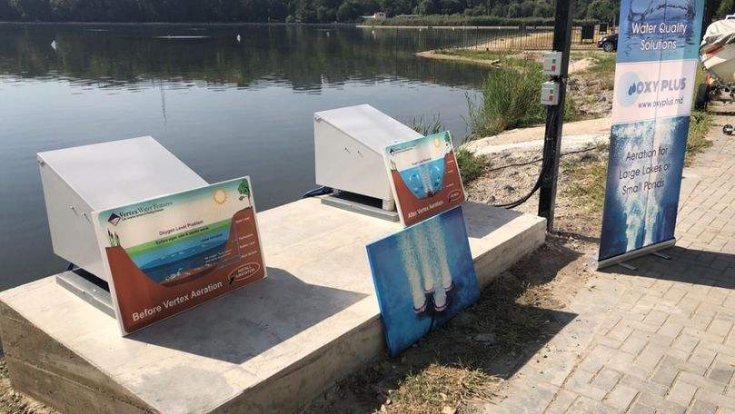 Echipamente inovative pentru curățarea apei, instalate la Valea Morilor