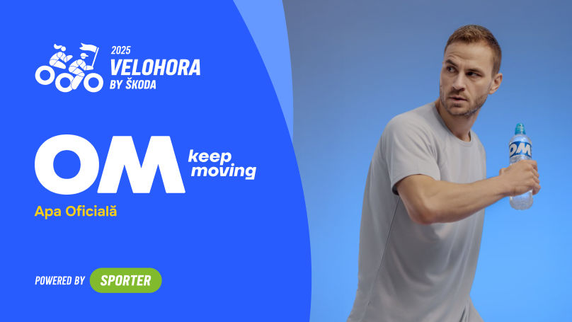 ОМ – apa oficială VeloHora 2025 by Skoda: Hidratare la un nou nivel Ⓟ