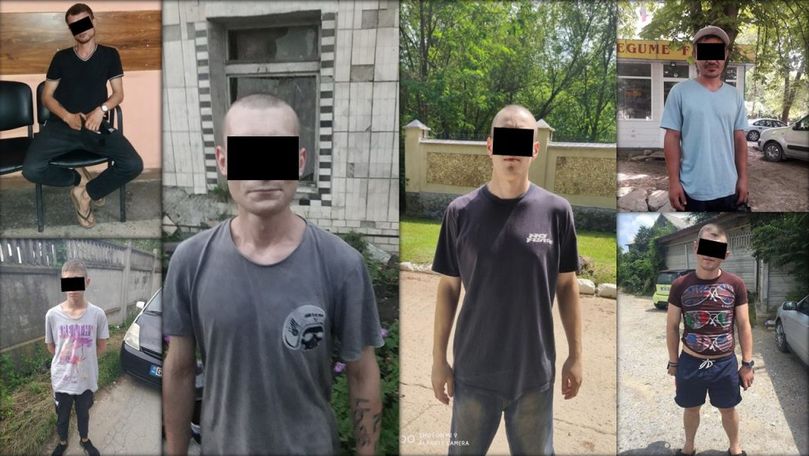 60 de persoane aflate în urmărire penală, reținute de Poliția Capitalei