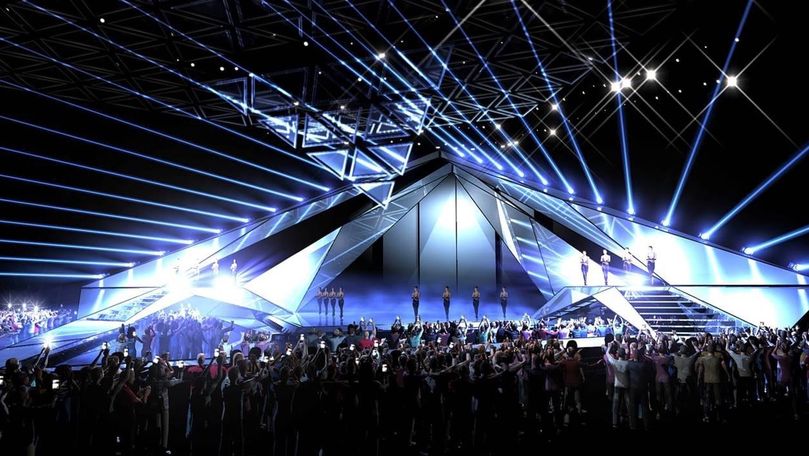 Scena concursului Eurovision 2019 va avea forma unui diamant