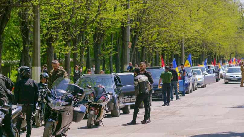 Полиция Молдовы зафиксировала первые нарушения нового закона в канун Дня Победы.