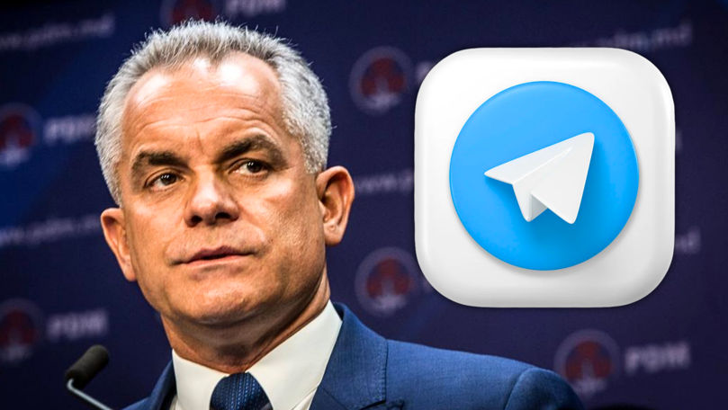 Gestul surprinzător pe Telegram al lui Plahotniuc din închisoare