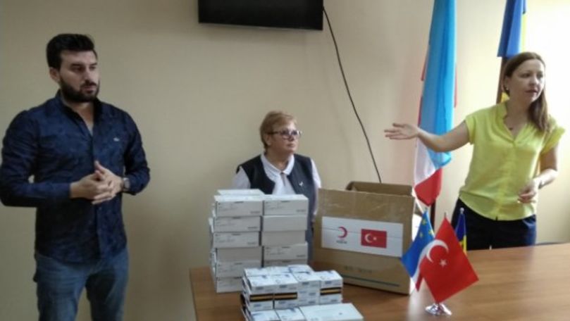 Cetăţenii defavorizaţi din Găgăuzia, ajutați de o organizație din Turcia