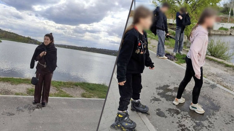В Бельцах женщина прыгнула в воду за тонущим ребенком.