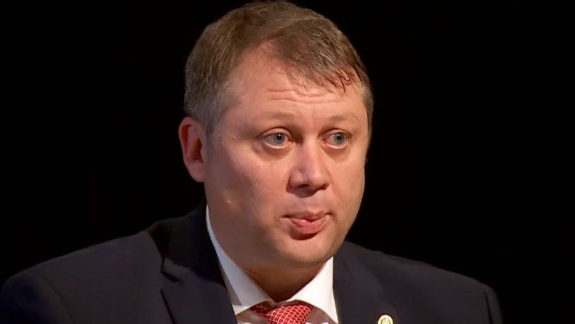 Министр экономики и инфраструктуры Вадим Брынзан. 
