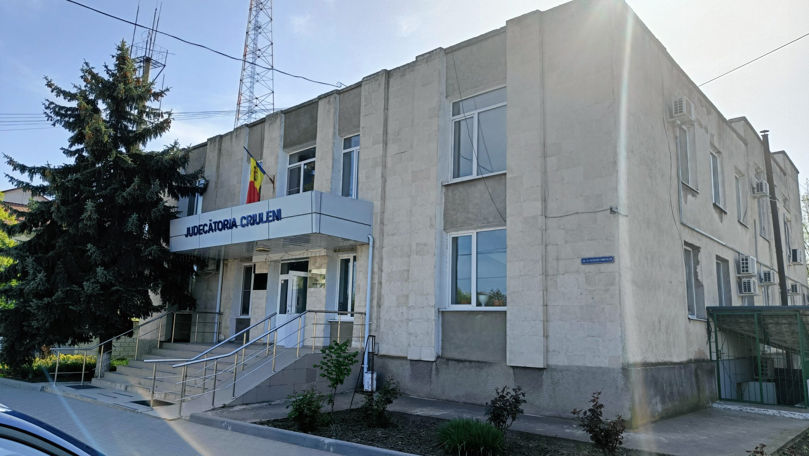 Un inculpat care a evadat din curtea Judecătoriei Criuleni, reținut