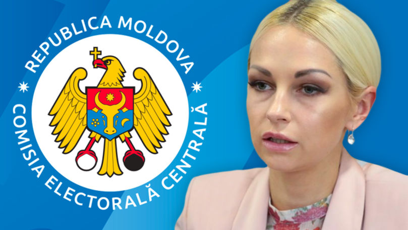 CEC cere excluderea Marinei Tauber din cursa electorală de la Bălți