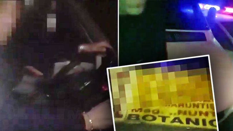 Șofer de microbuz de linie, filmat beat criță în accident la Chișinău