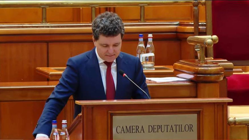 Nicușor Dan a depus jurământul: Voi fi un președinte deschis