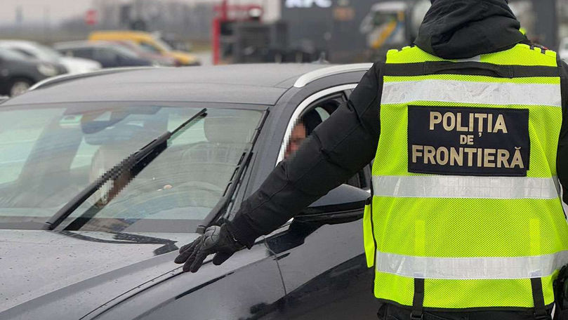 Un moldovean căutat de autoritățile din Franța, reținut în PTF Albița