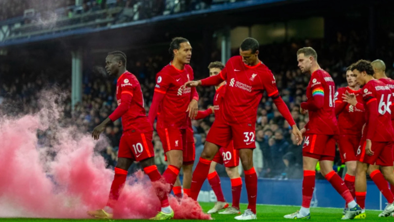 FC Liverpool a câștigat derby-ul cu Everton: Scorul obținut