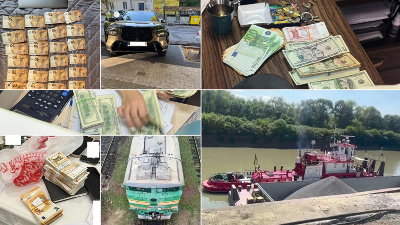 Evaziune fiscală și spălare de bani de 12,5 milioane lei: Trei bănuiți