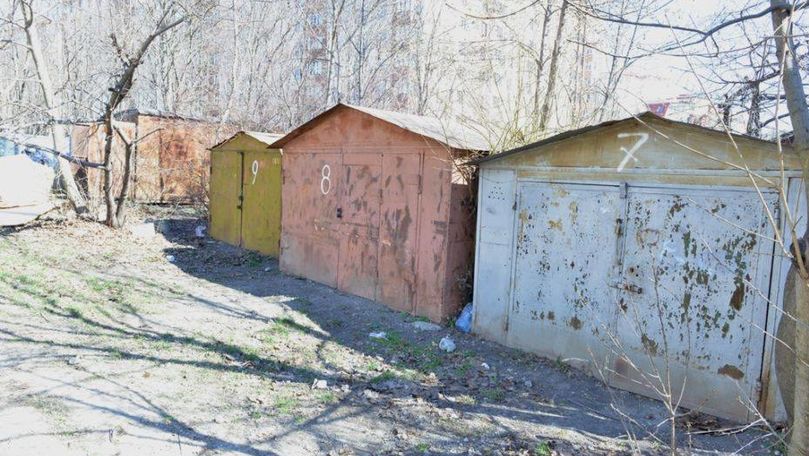 Codreanu, despre garajele evacuate: Sursă de poluare vizuală a orașului