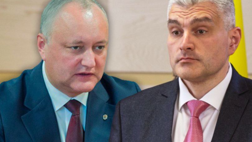 Alexandru Slusari îl acuză pe Igor Dodon de ipocrizie