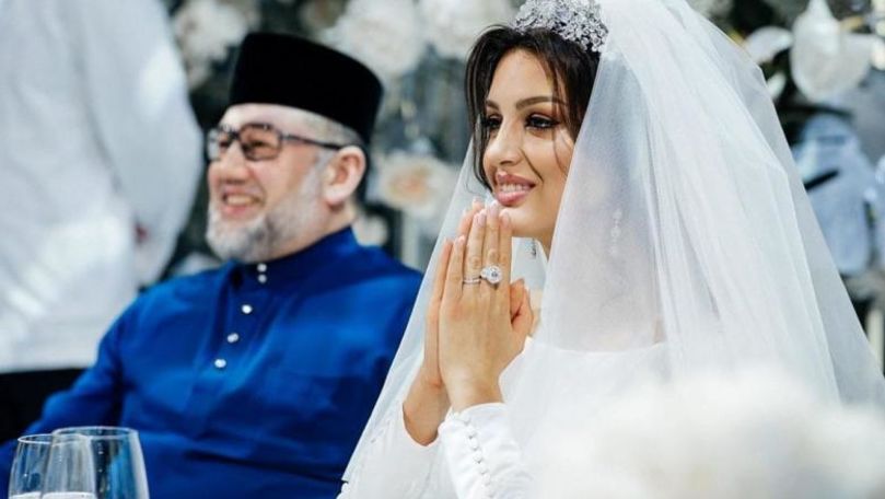 Fostul rege al Malaeziei a divorțat când a aflat secretul soției