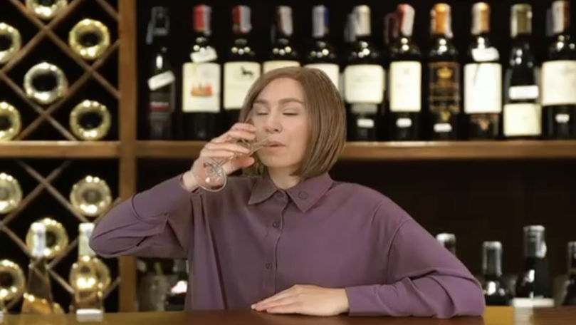 Un nou deepfake cu Maia Sandu: Mesajul de Revelion, ironizat