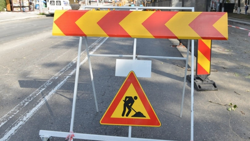 Sâmbătă, traficul rutier pe unele străzi din Capitală va fi suspendat