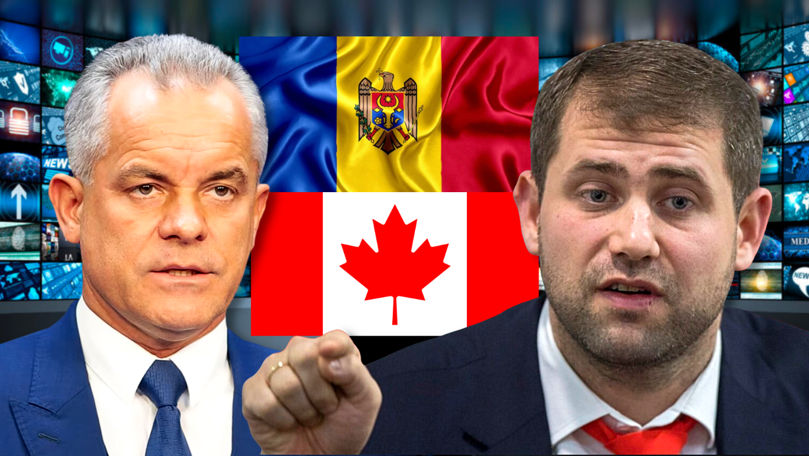 Mai multe persoane și posturi TV din R. Moldova, sancționate de Canada