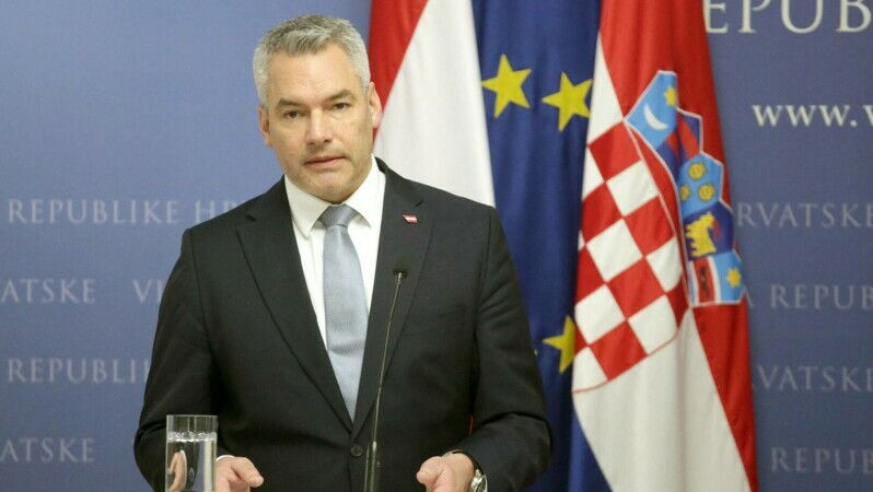 Austria sprijină Croaţia pentru Schengen, însă s-ar putea opune României