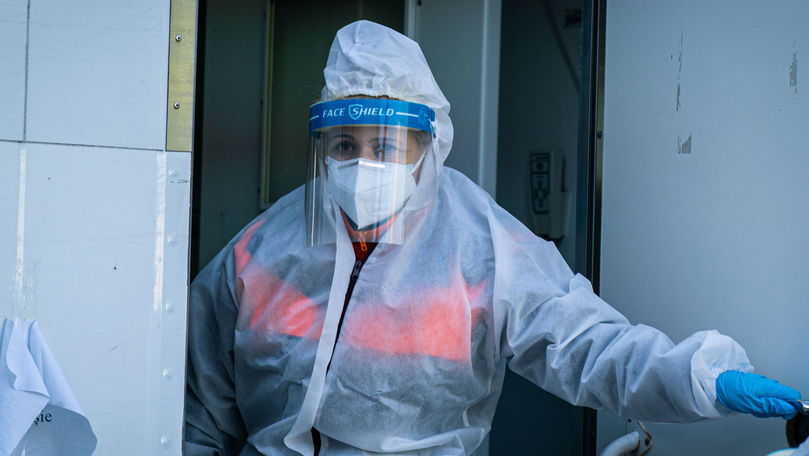 В Молдове зарегистрировали 1246 новых случаев COVID-19.