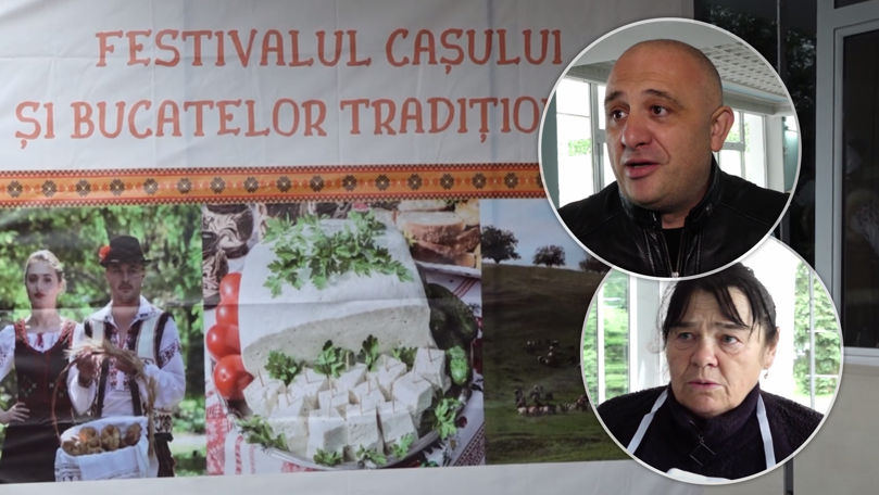 La Glodeni s-a desfășurat Festivalul Cașului și Bucatelor Tradiționale