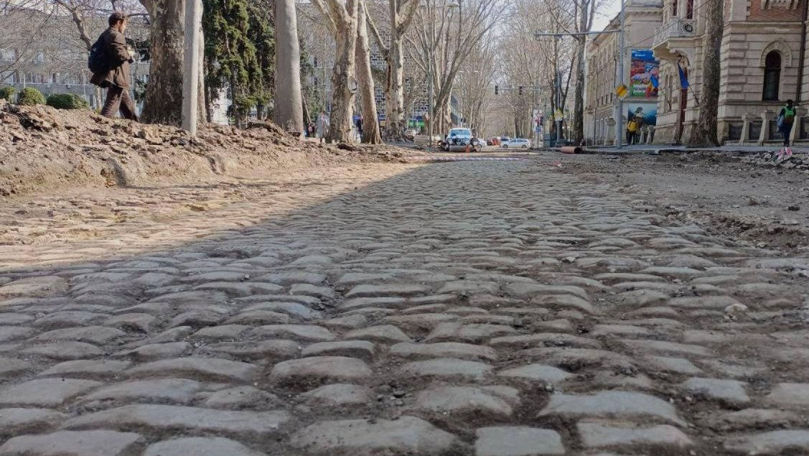 Strada 31 August se va transforma într-un segment pietonal