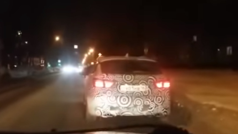 Спортивный универсал Lada Vesta показали на видео.