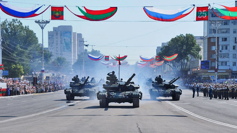 În Transnistria va fi marcată pe larg Ziua Națională a Rusiei