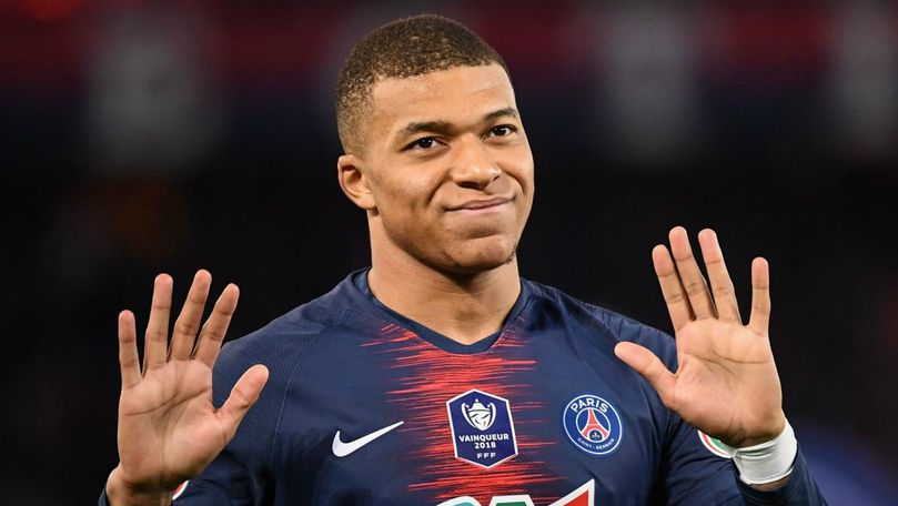 Kylian Mbappe, depistat pozitiv cu COVID: PSG a ajuns la 7 infectați