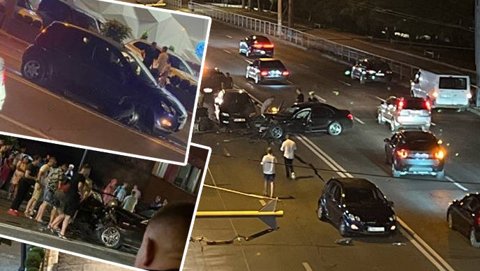 Accident grav cu implicarea a patru mașini la Botanica: Cinci răniți