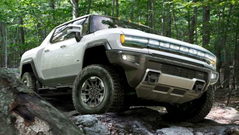 General Motors построит на базе Hummer электрическую боевую машину для Пентагона.