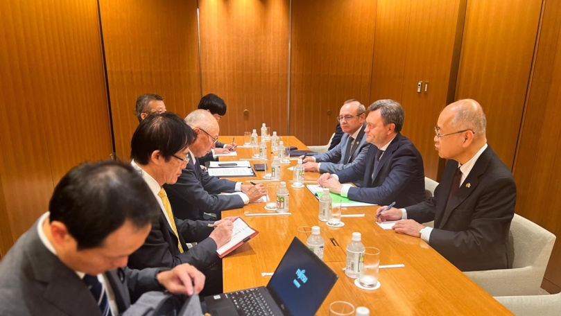 Recean a invitat oamenii de afaceri niponi să investească în R. Moldova