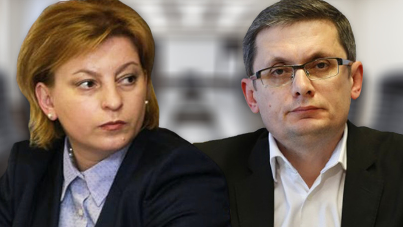 Дурлештяну пригрозила судом Гросу: Жаль, что я за вас голосовала. Коллаж: Point.md