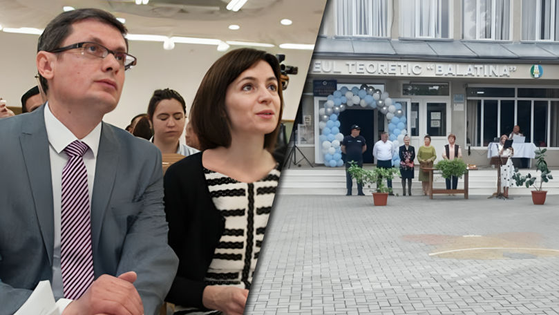 Balatina: Ex-directoarea liceului îi acuză pe Grosu și Sandu de hărțuire