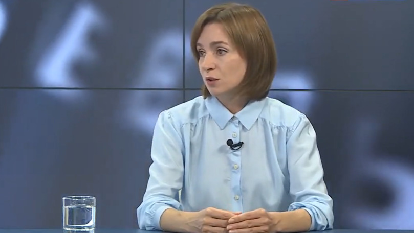 Лидер PAS Майя Санду.