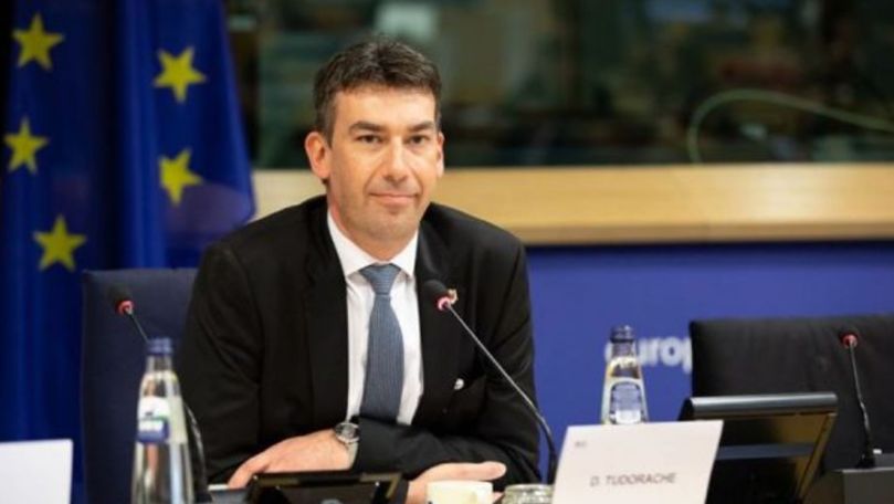 Депутат Европарламента Драгош Тудораке.