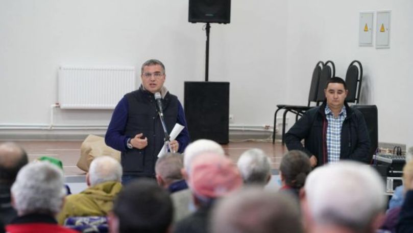 Usatîi: Vreau să fac la nivel național ceea ce am realizat la Bălți