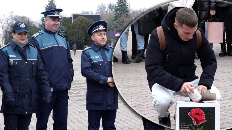 Poliția din Moldova și România, mesaj către tineri: Spune nu drogurilor