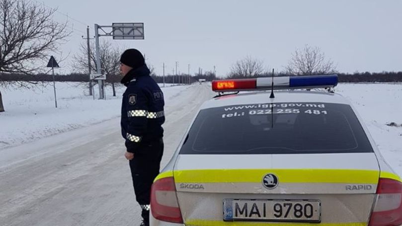 Ninge slab în Moldova. INP: Transportul circulă fără dificultăți