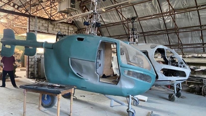 Descinderi la Criuleni: Procurorii au descoperit o fabrică de elicoptere