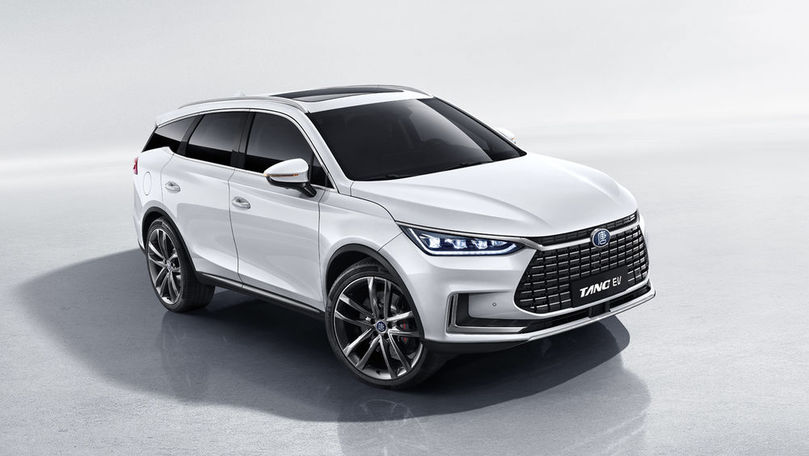 Chinezii de la BYD au livrat primele SUV-uri electrice în Europa